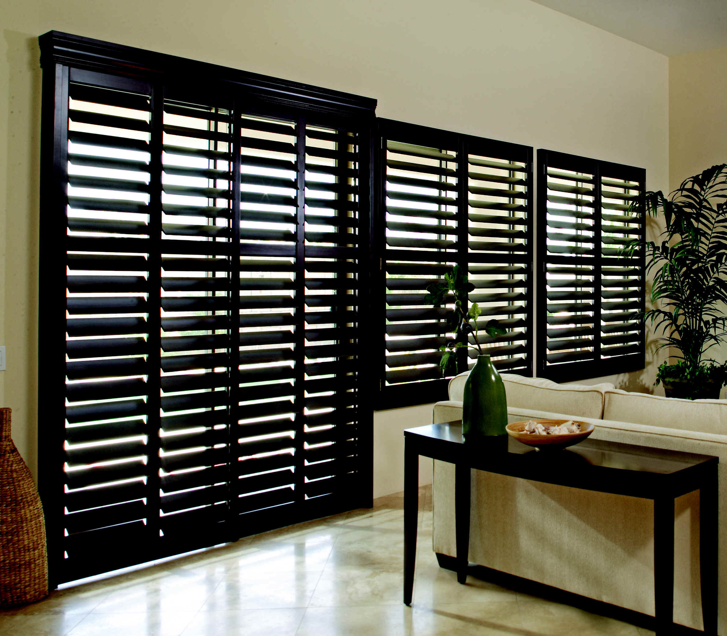 Low Cost High Quality Faux Wood Shutters  in Lawrenceville
